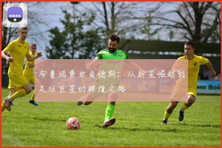 布鲁诺费尔南德斯：从新星崛起到足坛巨星的辉煌之路