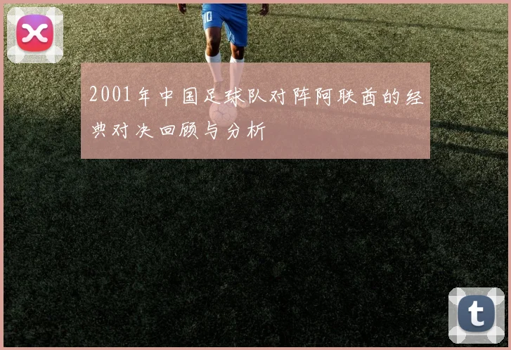 2001年中国足球队对阵阿联酋的经典对决回顾与分析