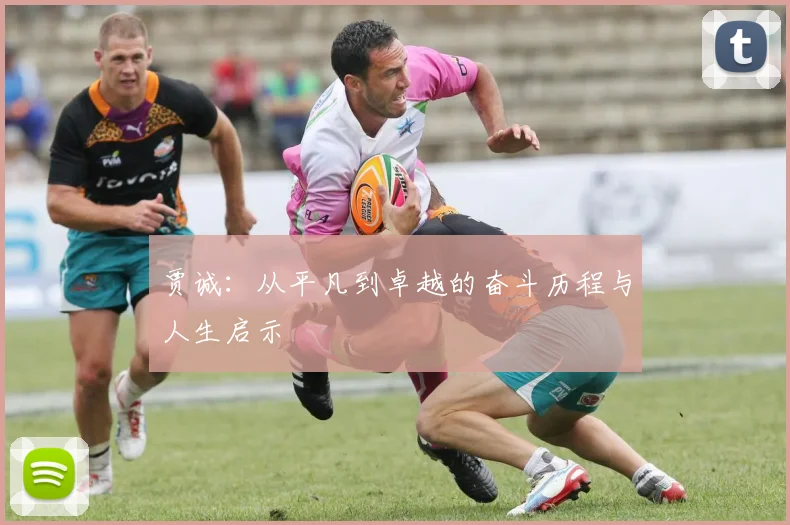 贾诚：从平凡到卓越的奋斗历程与人生启示