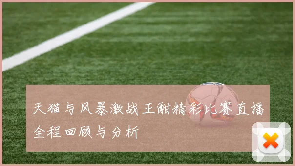 天猫与风暴激战正酣精彩比赛直播全程回顾与分析